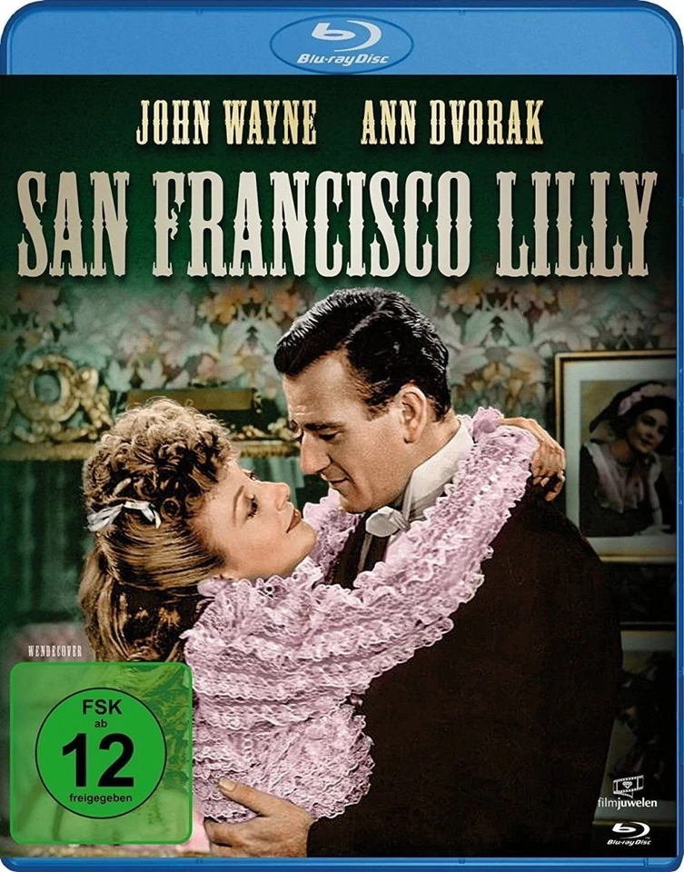 San Francisco Lilly (1945) - mit John Wayne & Ann Dvorak - Filmjuwelen [BLU-RAY] - Bild 1 von 4