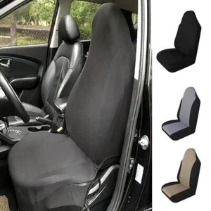 Universal Auto Seat Covers, Front Car Seat Cover for Cars, SUVs and Trucks - Picture 1 of 7
