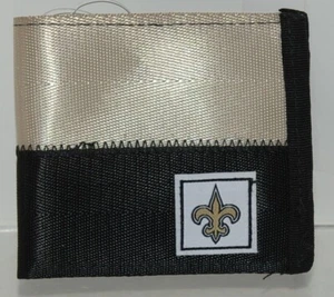 Little Earth Production 300904VIKG NFL Licensed New Orleans Saints BiFold Walle - Bild 1 von 8
