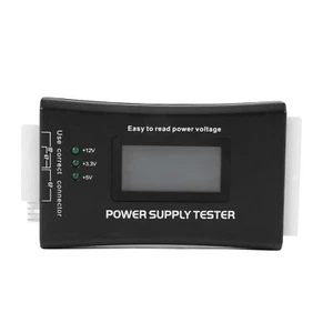20+4 Pin LCD Supply Tester for ATX, ITX, BTX, PCI-E, SATA, HDD A7B15053 - Picture 1 of 10