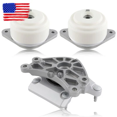 Engine & Trans Mount 3PCS. 2010 for Mercedes Benz C300 C350 S550 S450 CL550 AWD - Image 1 of 4