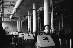 VILLEFRANCHE D'ALLIER c. 1950 - Les Abattoirs Allier - Négatif 9x6 - N6 ARA2 - Picture 1 of 1