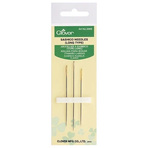Clover Sashico Needles Long Type - Picture 1 of 1