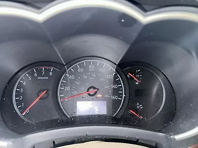 Medidor de velocímetro usado se adapta a: Nissan Quest Cluster 2012 MPH S grado A Foto 1 de 4