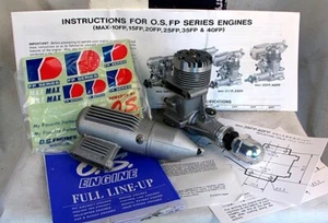 MODELLFLUGZEUG MOTOR OS MAX 40 FP mit BOX & PAPIEREN - Bild 1 von 5