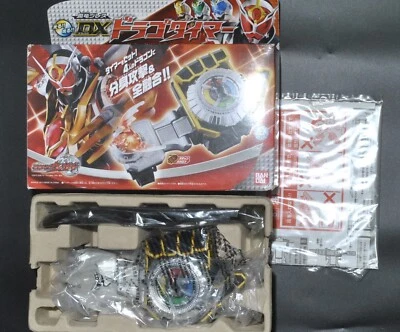 Casi Como Nuevo* Temporizador Kamen Rider Wizard DX Drago Bandai en Caja de Japón Foto 1 de 4