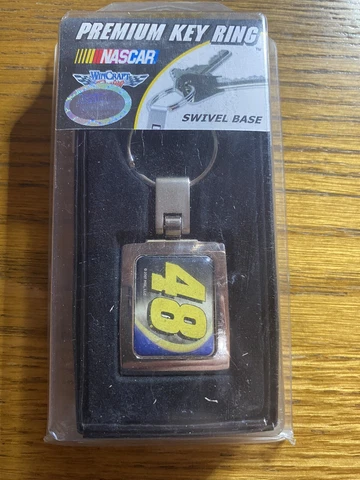2007 NASCAR Jimmie Johnson #48PREMIUM Keychain HGL LLC Cover