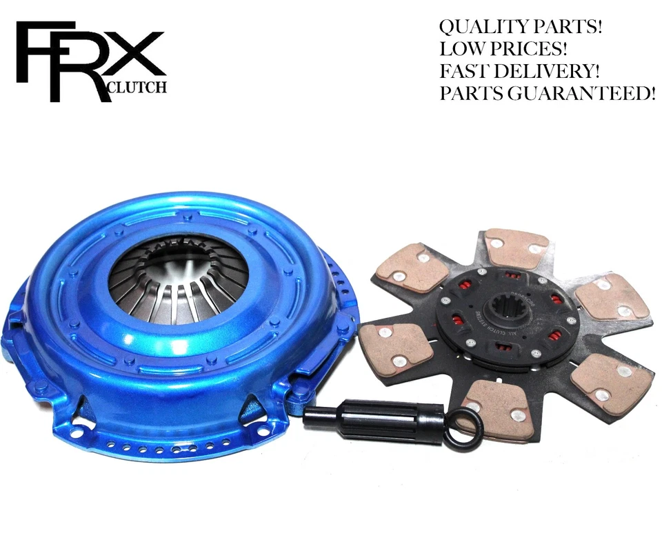 Kit de embrague FRX etapa 3 para Jeep Wrangler 1994-2006 4,0 l L6 Dodge Dakota 3,9 l. Foto 1 de 1