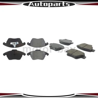 Pastillas de freno delanteras traseras para Volkswagen Jetta 2018 2017 2012 2016 2015 2014 2013 Foto 1 de 4