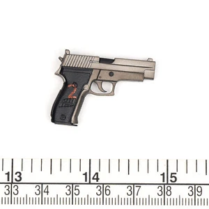 Pistol for DAMTOYS DAM78069 Operation Red Wings NAVY SEALS SDV TEAM 1/6 Scale - Picture 1 of 1