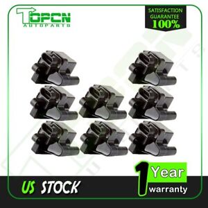 Pack of 8 Ignition Coil UF271 for Cadillac Chevy GMC Hummer Isuzu Workhorse 4.8L