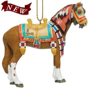 Adorno Trail of Painted Ponies BUFFALO MEDICINAL 6015093 NUEVO 2024 Enesco - Imagen 1 de 2