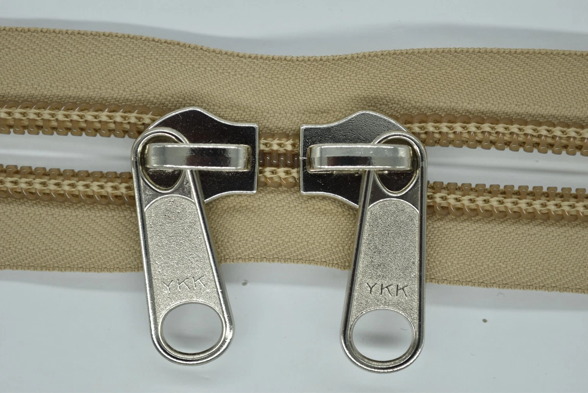 YaHoGa Reißverschlüsse 2er-Set – 27,9 Cm Kunststoff #5 Für Nähen & Basteln