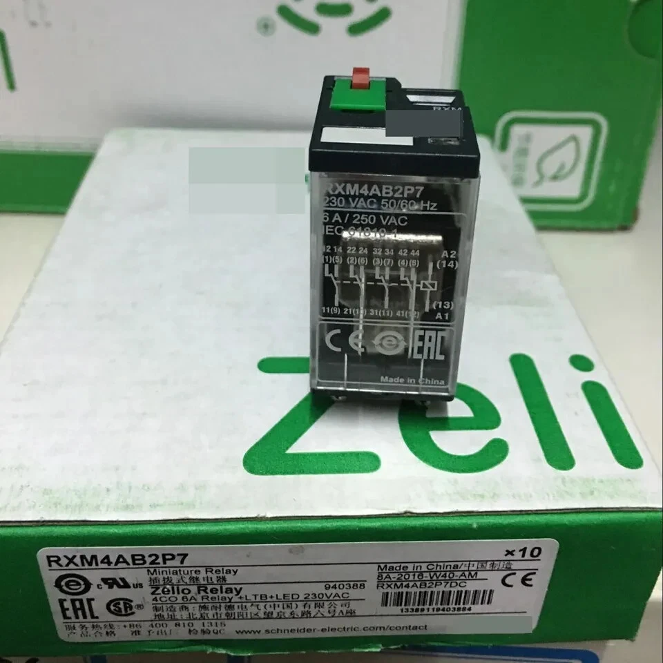 1PC New Schneider RXM4AB2P7 Relay Free Shipping - Image 1 of 1
