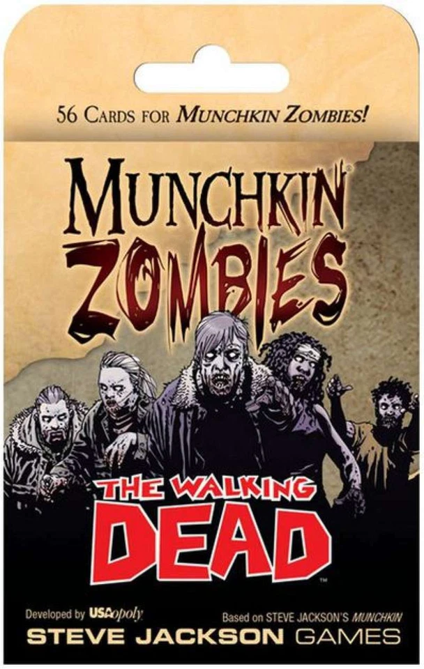 Munchkin Zombies The Walking Dead Novo Selado - Imagem 1 de 1