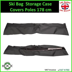 Ski Bag Storage Case Covers Poles 178 cm (70") - Picture 1 of 1