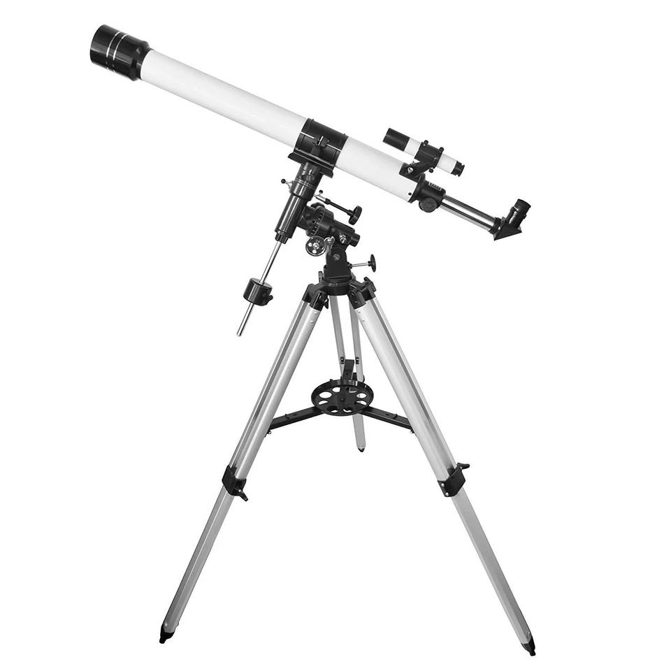 TS-Optics Einsteiger TELESKOP Fernrohr R 70/900 EQ3-1 xxl Komplettset, Jupiter