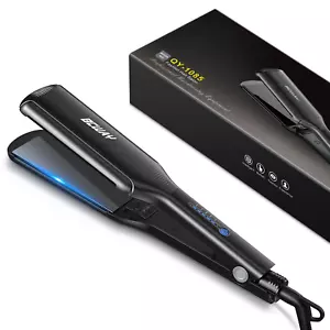 Professional Hair Straightener, 2.16'' Extra-Large Floating Titanium Flat Iron, - Picture 1 of 12
