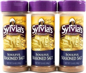 Sylvia’s Soulful Seasoned Salt All-Purpose Seasoning Mix for Steak Chicken Ve... - Picture 1 of 3