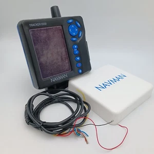 NAVMAN NORTHSTAR Tracker 5505i Boat Marine Chartplotter Integrated GPS Suncover - Picture 1 of 16