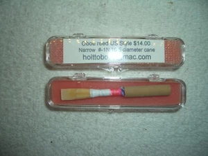 Oboe reed  US Style narrow  size -1N -10.5 - Picture 1 of 8