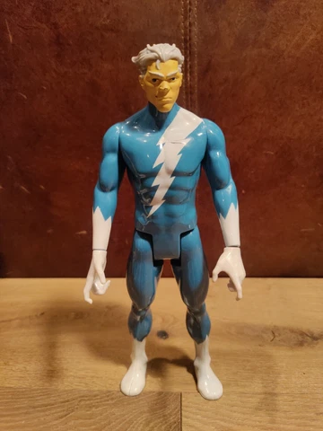 Marvel Titan Heroes Series Quicksilver 12" Action Figure 2014 RARE Hero Cover