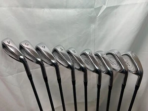 S-YARD U.101 Iron Set 4-sw 9pcs R-Flex Original graphite Shaft Soft Iron Forging - Picture 1 of 24