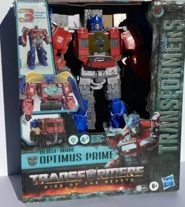 Transformers: Rise of the Beasts Beast-Mode Optimus Prime Figur Neu Box beschädigt - Bild 1 von 4