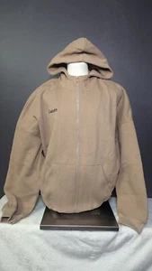 Comfrt Cloud Zip Hoodie Latte Brown Color Unisex - Picture 1 of 3