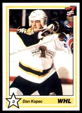1990-91 7th Inning Sketch Dan Kopec #227
