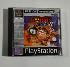 PS1 WORMS PINBALL - VERSIONE ITALIANA COMPLETO PLAYSTATION 1