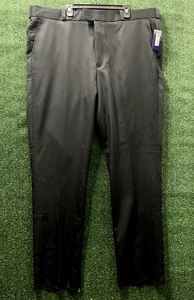 National Patrol Black Polyester Pants Security Uniform 46R Men's NWT - Picture 1 of 12