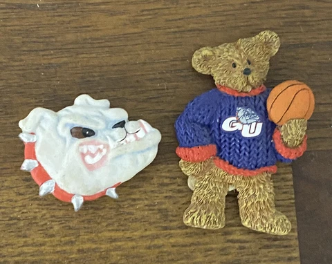 Gonzaga Basketball Magnets Cover