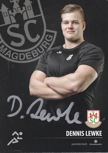 Dennis LEWKE - Germania, atletica leggera, autografo originale! - Foto 1 di 1