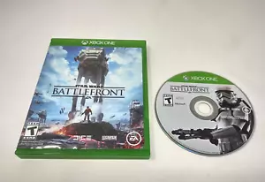 Star Wars Battlefront (Microsoft Xbox One, 2015) Videospiel ohne Handbuch GETESTET - Bild 1 von 4
