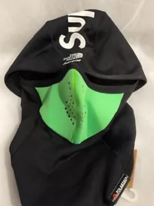 Supreme x The North Face RTG Balaclava Color: Krypton Green SS20 Authentic NWT - Picture 1 of 11