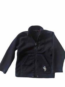 donaldson kinder Fleecejacke Golf dunkelblau Gr. 10 - Bild 1 von 2