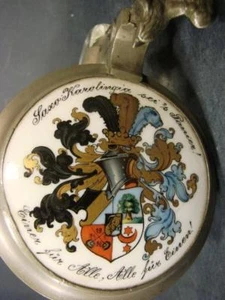 Studentika - Bierkrug Saxo Karolingia Halle.  - Picture 1 of 5