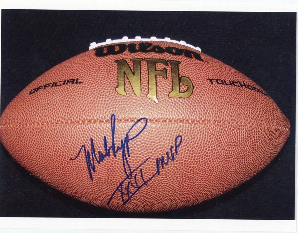 Fotografía firmada por Mark Rypien Foto 1 de 1