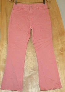DL1961 Bridget Cropped Pink Coral Cozumel Instasculpt Jeans Gr. 29 Damen - Bild 1 von 5