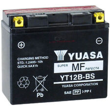 Yuasa YT12B-BS 10.5Ah 12V Batteria per Moto e Scooter