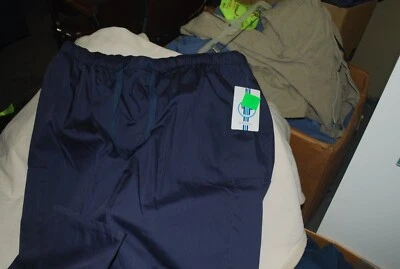 3x Exfoliantes Unisex Blanco Cisne Estilo 14843-014 Azul Marino Cordón Foto 1 de 3