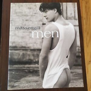 Massengill Men Bruno Gmunder 1st Ed. Gay Interest Nude Male Photography