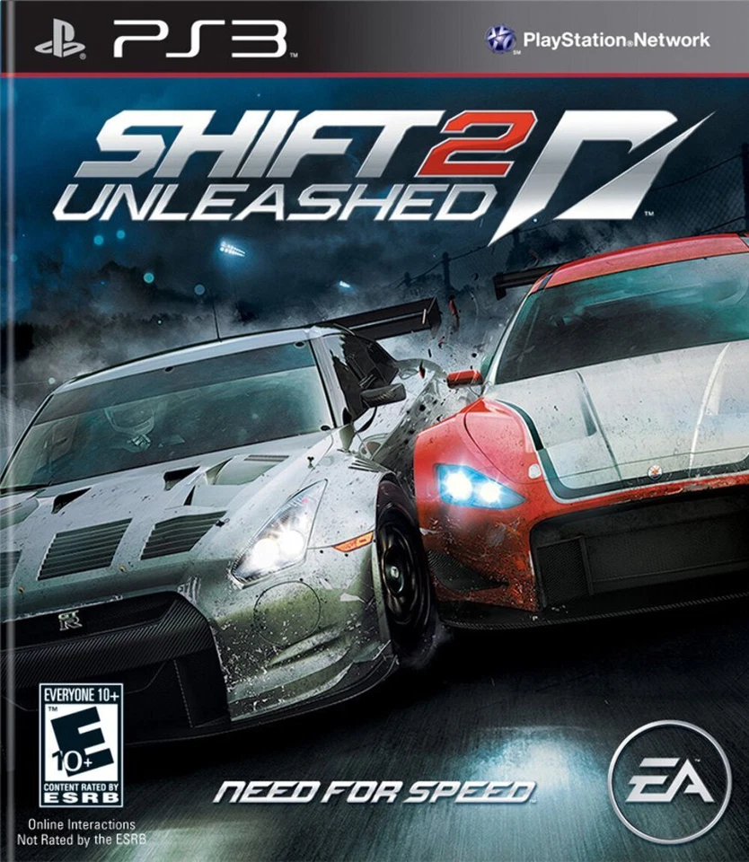 Need for Speed Shift 2 Unleashed PS3 Used - Image 1 of 1
