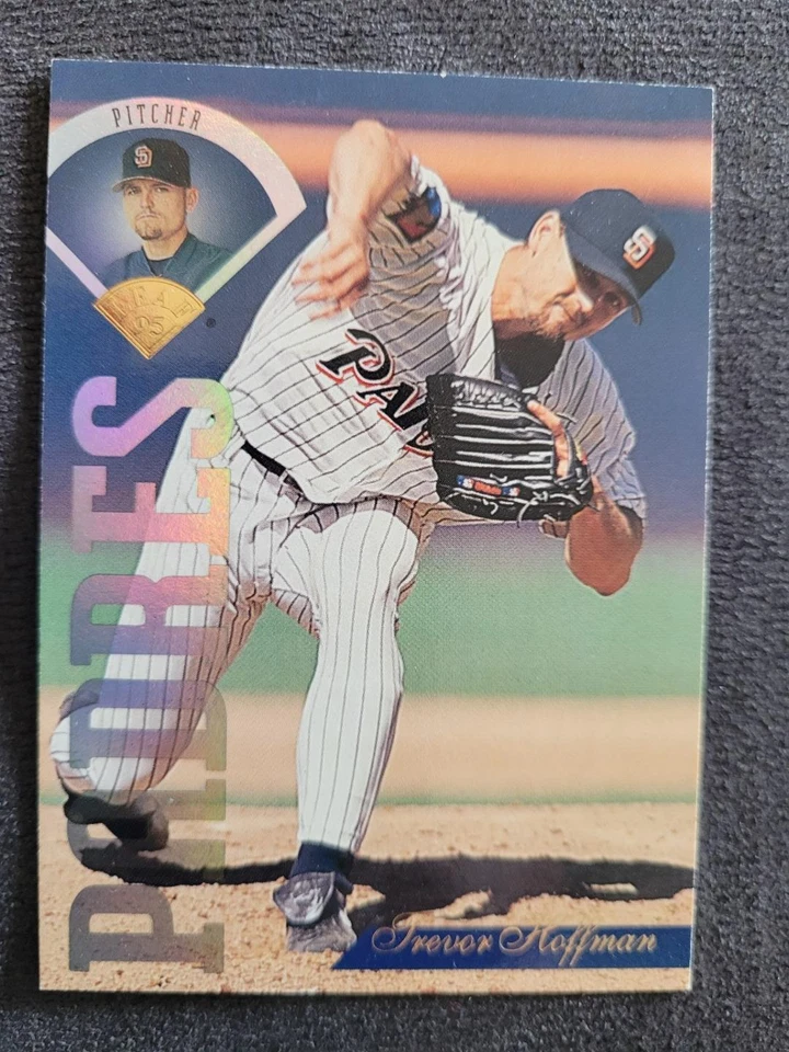 1995 Leaf #17 Trevor Hoffman ~ San Diego Padres ~ MLB Trading Card - Image 1 of 1
