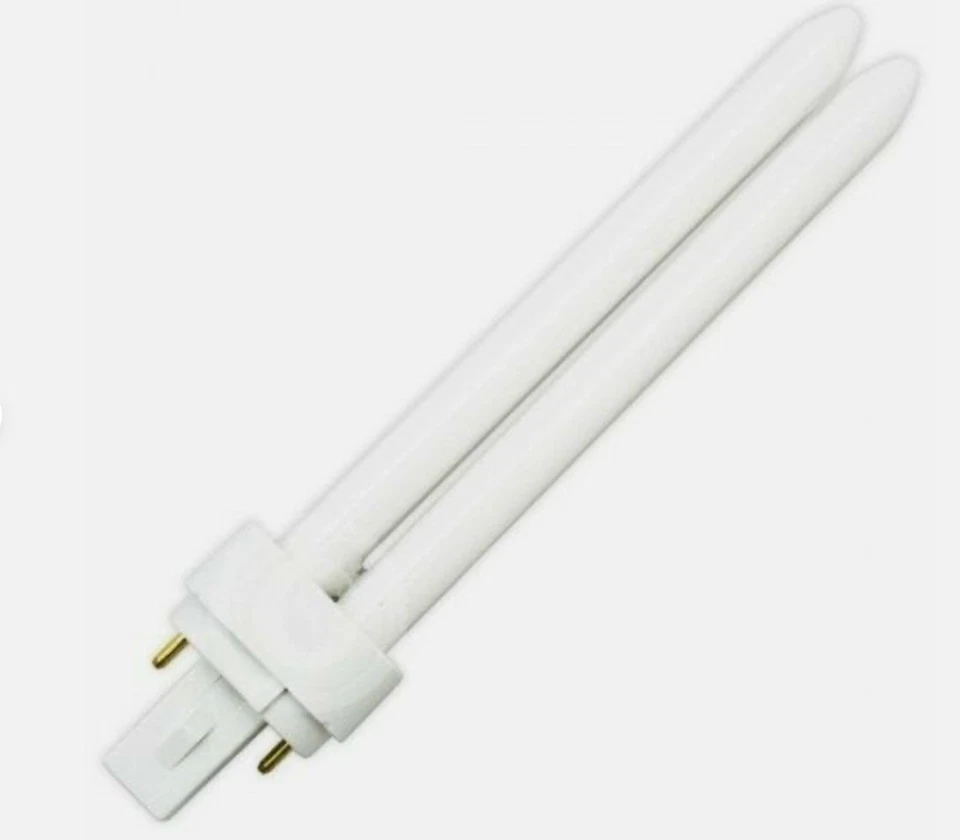 GE 97608 F26DBX/835/ECO CFL 26W T4 Double 2-Pin G24d-3 3500k Warm White 1 Pk- 10 - Image 1 of 1