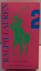 POLO BIG PONY 2 by Ralph Lauren 0.5 oz,Eau De Toilette Great Christmas Gift Idea - Picture 1 of 3