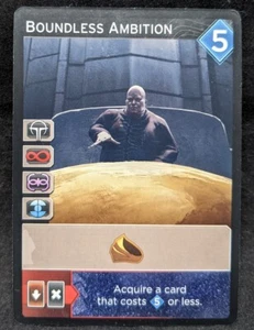 Boundless Ambition - Dune Imperium Board Game - Promo Card - NM - Picture 1 of 2