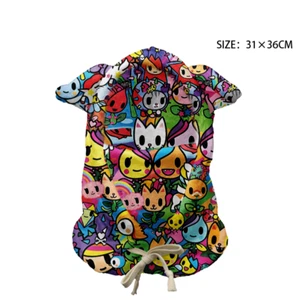 Tokidoki Anime Plush Hat Cartoon Head Covering Mask Warm Cosplay Cute - Bild 1 von 12