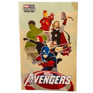 The Avengers Marvel Studios The First Ten Years Limited Edition Paperback New - Imagen 1 de 8
